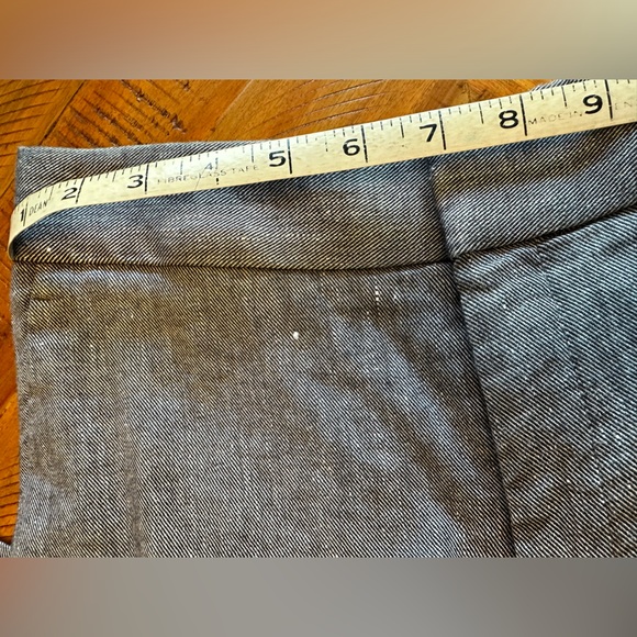 Banana Republic Cropped Linen Blend Pant in Size 2 - Picture 8 of 9